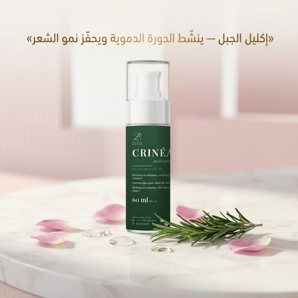 زيت تساقط الشعر — Crinéa