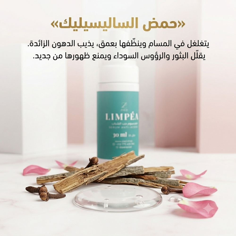 سيروم حب الشباب — Limpéa