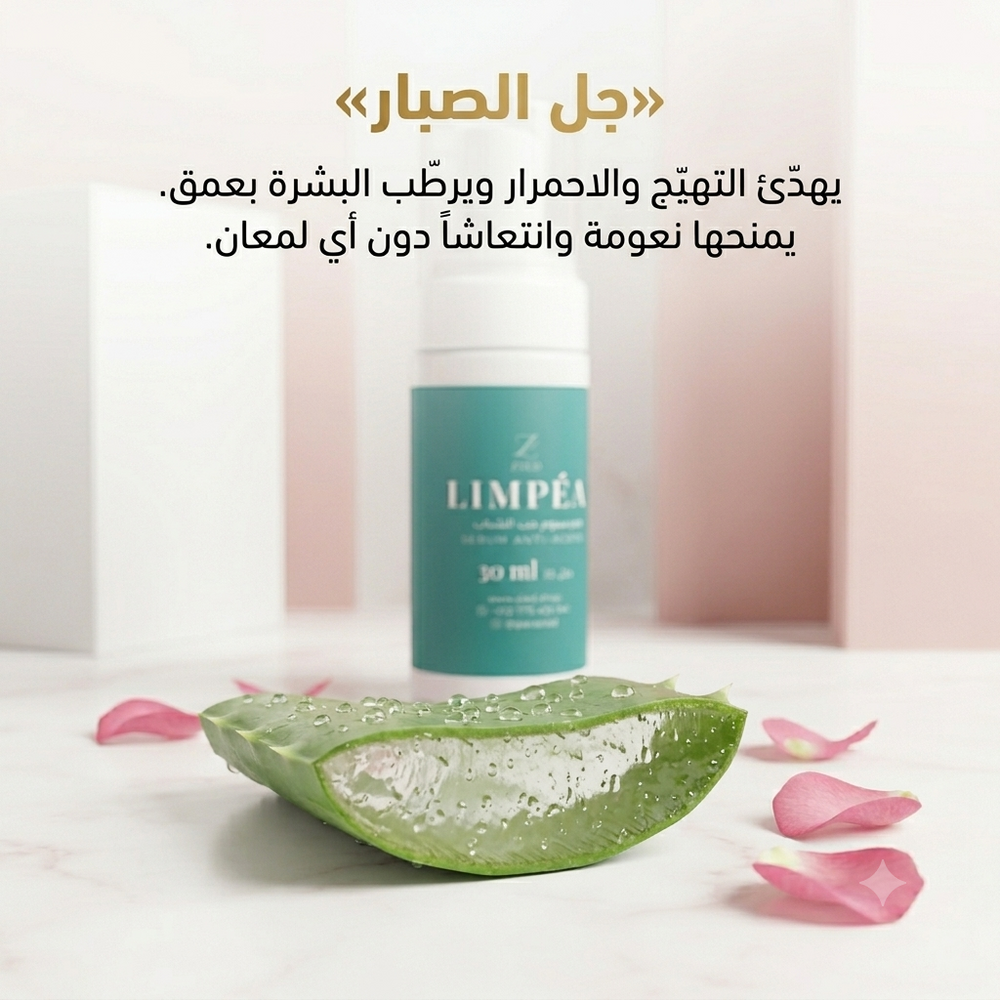 سيروم حب الشباب — Limpéa