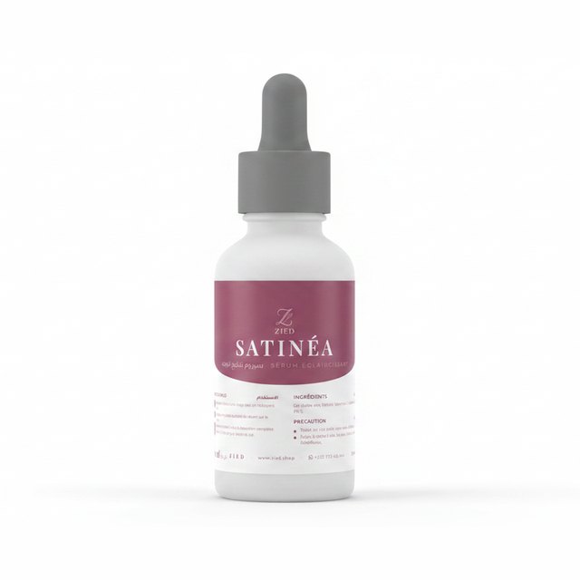 Soin du visage — Satinéa sérum
