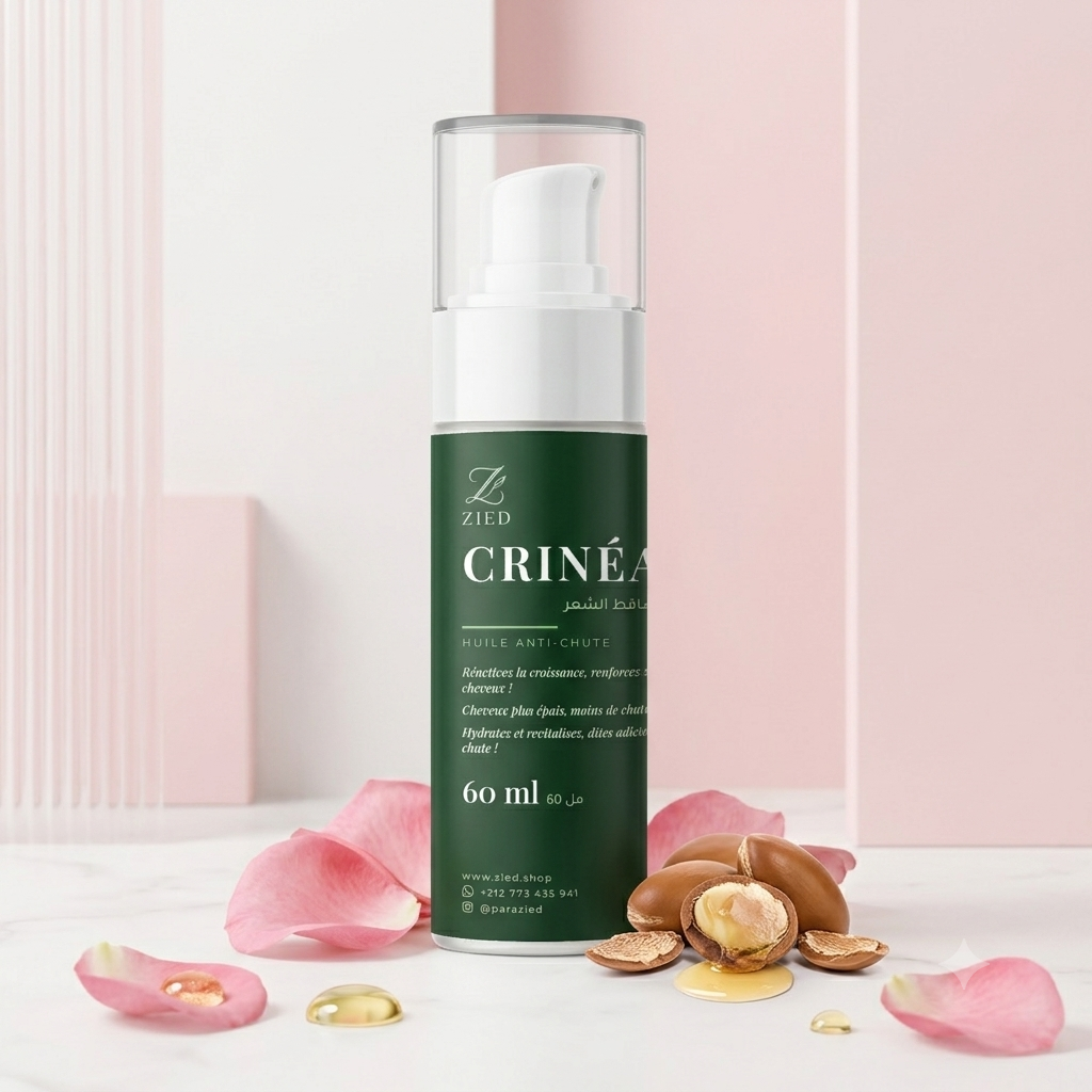زيت تساقط الشعر — Crinéa
