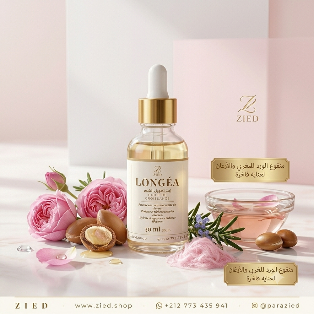 زيت تطويل الشعر — Longéa