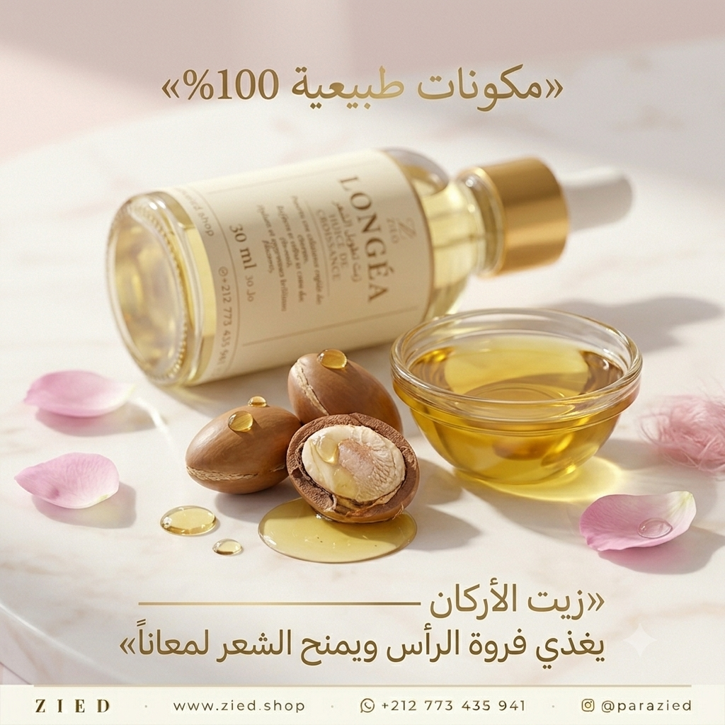 زيت تطويل الشعر — Longéa