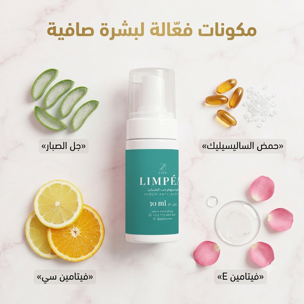 سيروم حب الشباب — Limpéa