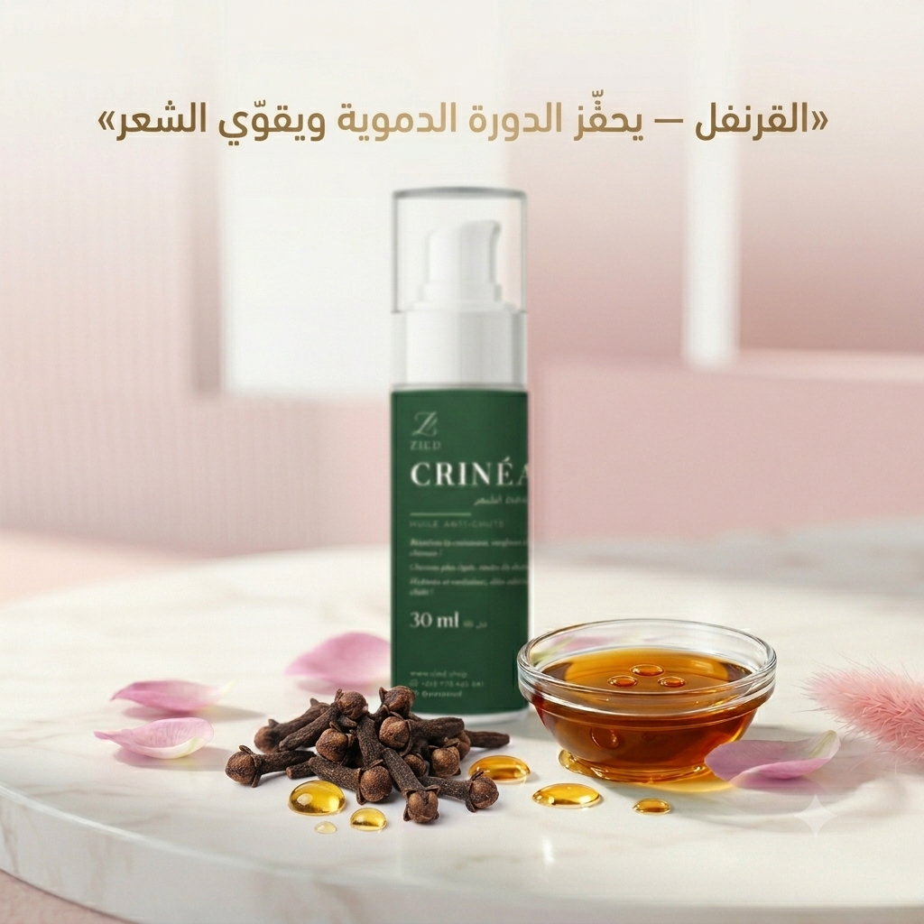 زيت تساقط الشعر — Crinéa