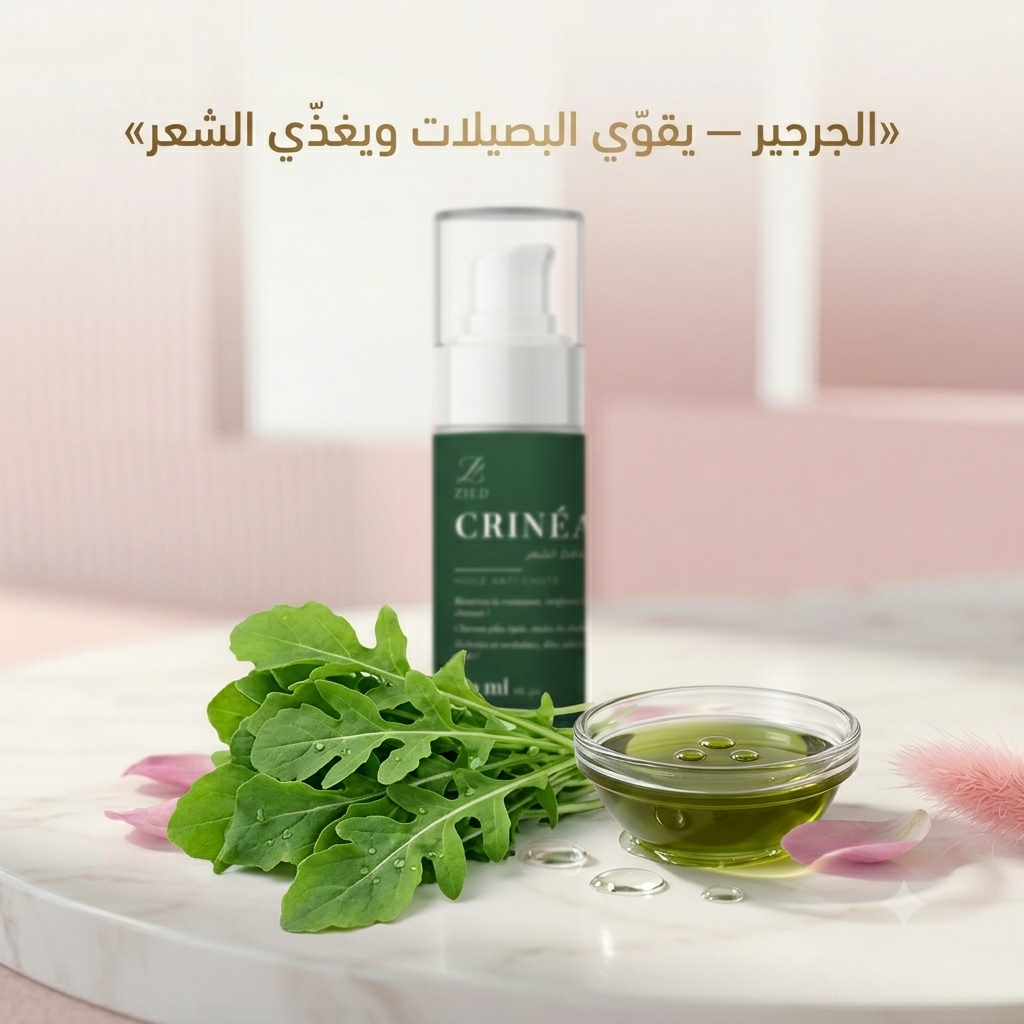 زيت تساقط الشعر — Crinéa