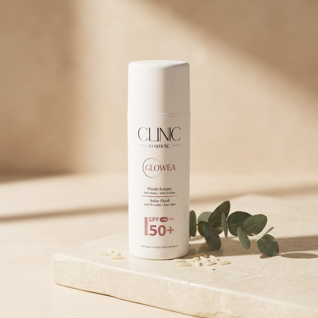 GLOWÉA Fluide Solaire SPF 50+