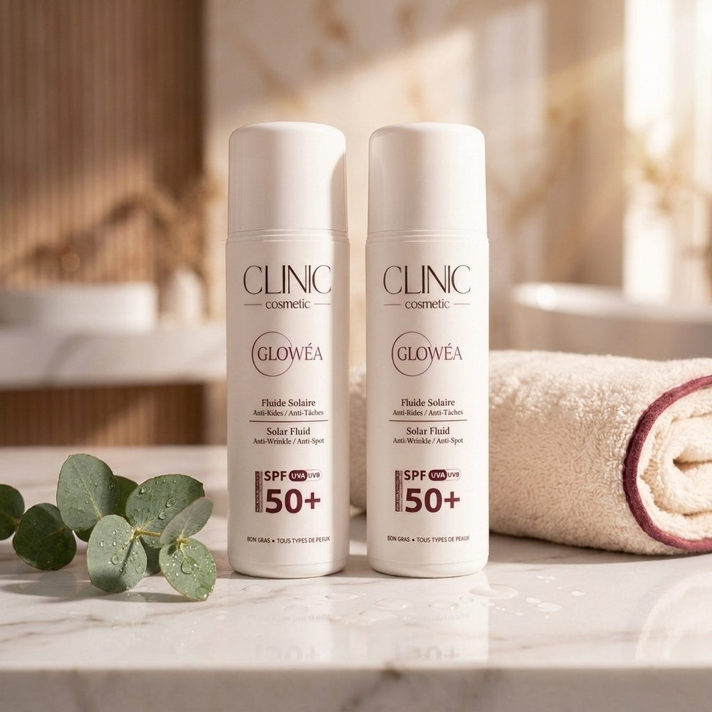 GLOWÉA Pack Solaire — Duo Écran Solaire