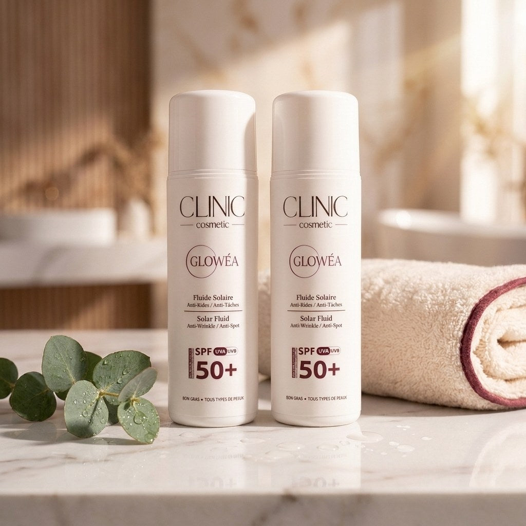 GLOWÉA Pack Solaire — Duo Écran Solaire