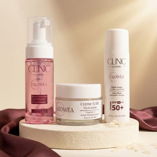 GLOWÉA Pack Routine Complète — Les 3 Soins