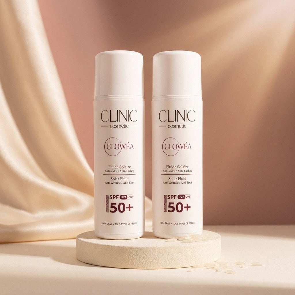 GLOWÉA Pack Solaire — Duo Écran Solaire