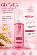 GLOWÉA Mousse Nettoyante Éclaircissante