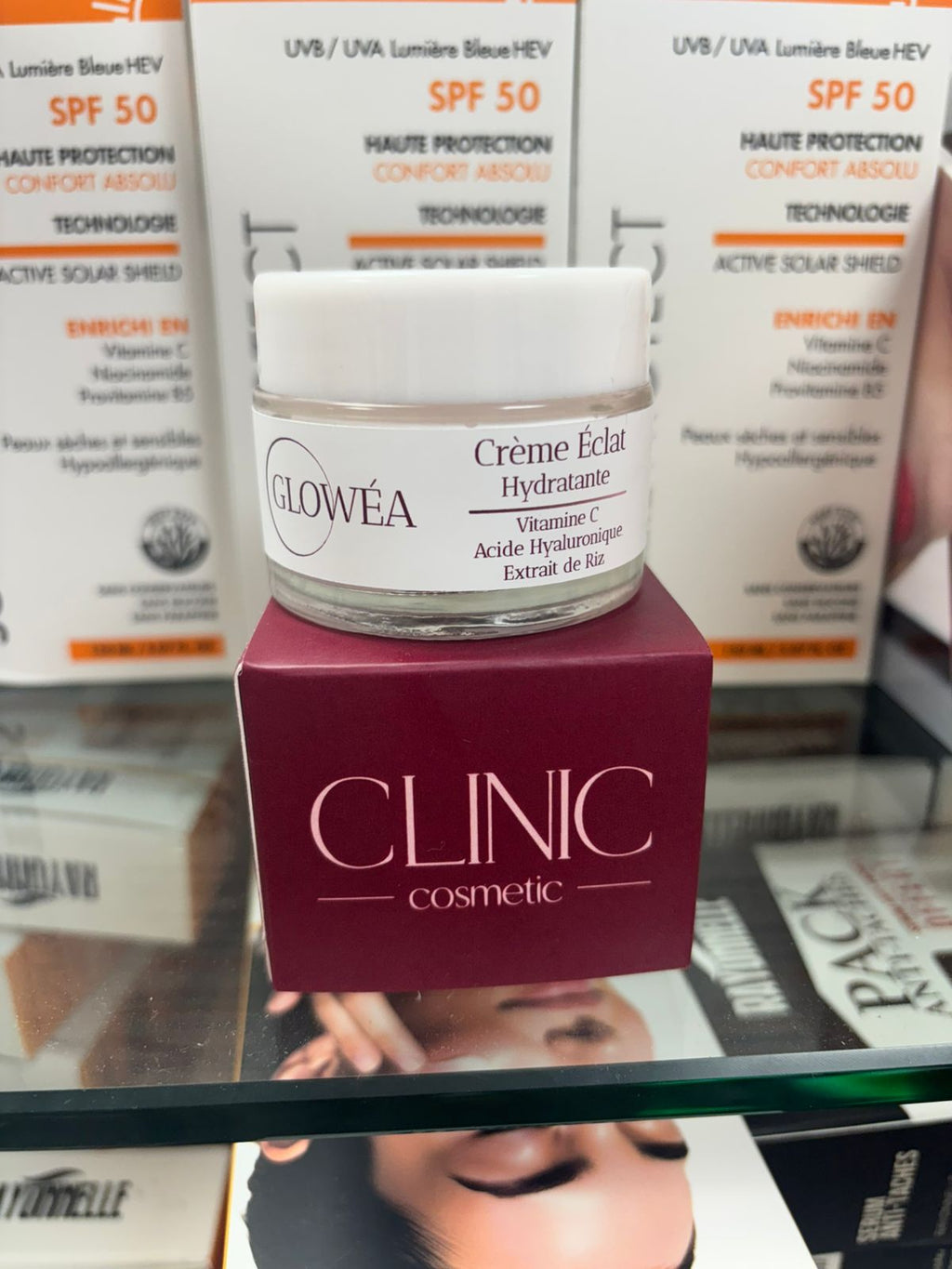 GLOWÉA Crème Éclat Hydratante