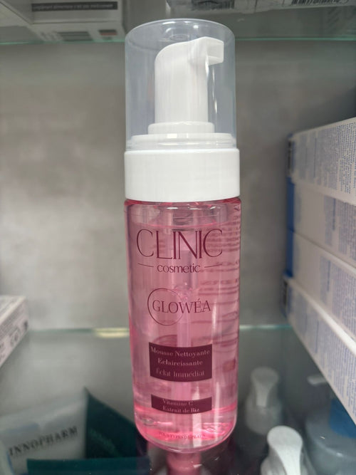 GLOWÉA Mousse Nettoyante Éclaircissante