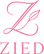 ZIED logo rose