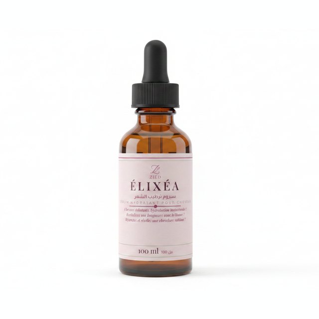 Soin des cheveux — Élixéa sérum
